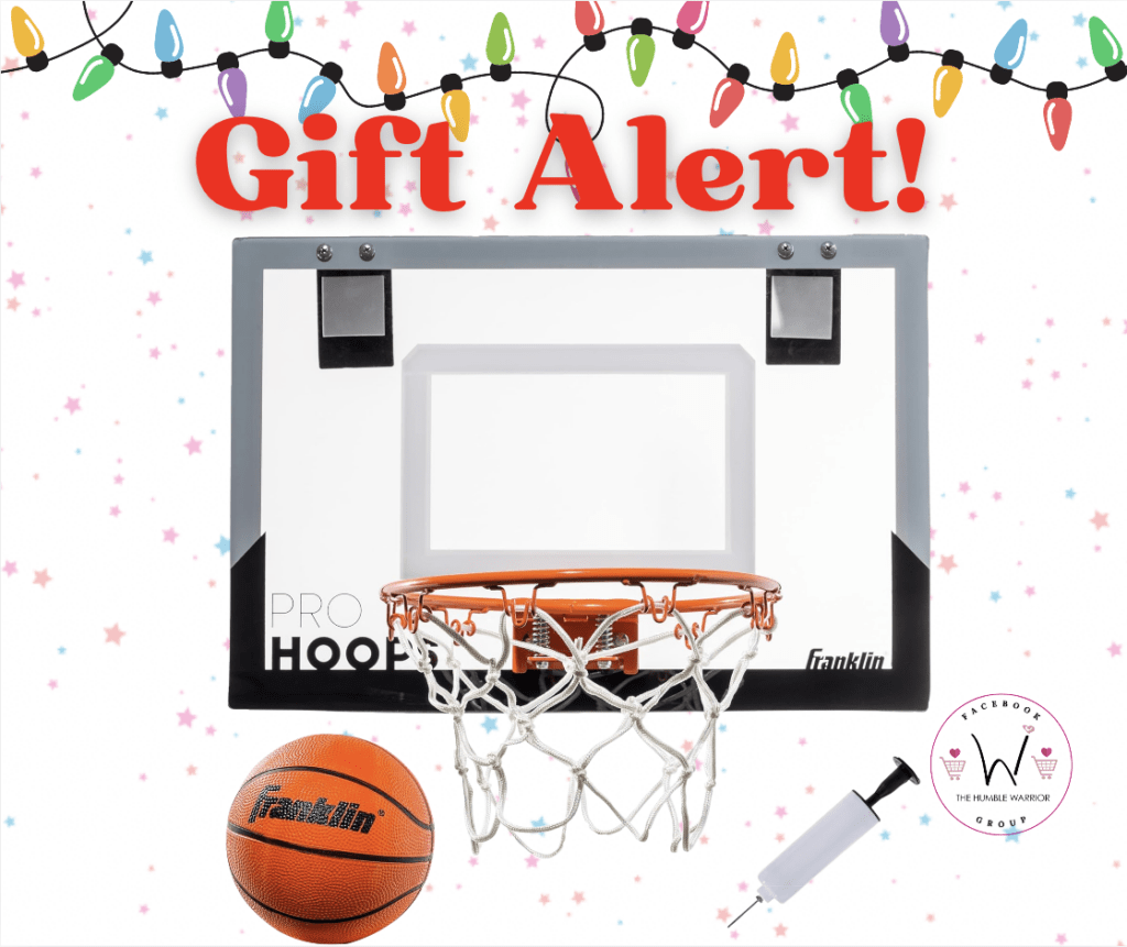 Franklin Sports Over the Door Hoop!
